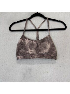 Lululemon Tie-Dye Sports Bra